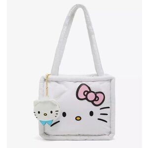 Her Universe White and Pink Tote Bag